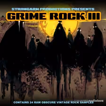 Boom Bap Labs Strongarm Productions Grime Rock 3 [WAV] - Sample Pack Artwork