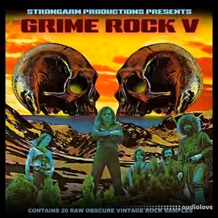 Boom Bap Labs Strongarm Productions Grime Rock 5 [WAV] - Sample Pack Artwork