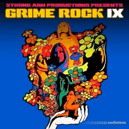 Boom Bap Labs Strongarm Productions Grime Rock 9 [WAV] - Sample Pack Artwork