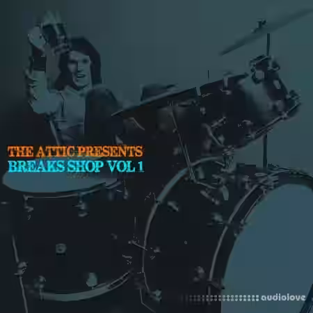 Boom Bap Labs The Attic Breaks Shop 1 [WAV] - Sample Pack Artwork