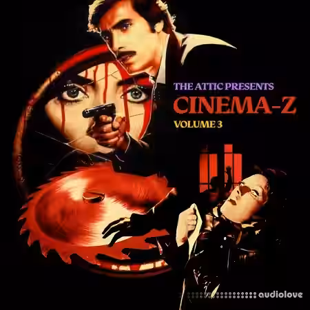Boom Bap Labs The Attic Cinema Z3 [WAV] - Sample Pack Artwork