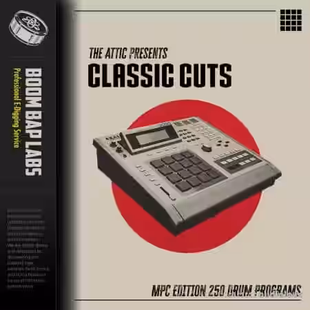 Boom Bap Labs The Attic Classic Cuts MPC Edition [WAV, MPC] - Sample Pack Artwork