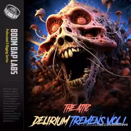 Boom Bap Labs The Attic Delirium Tremens Vol 1 [WAV] - Sample Pack Artwork
