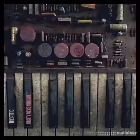 Boom Bap Labs The Attic Dusty Keys 1 [WAV] - Sample Pack Artwork
