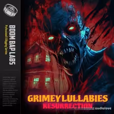 Boom Bap Labs The Attic Grimey Lullabies Resurrection [WAV] - Sample Pack Artwork