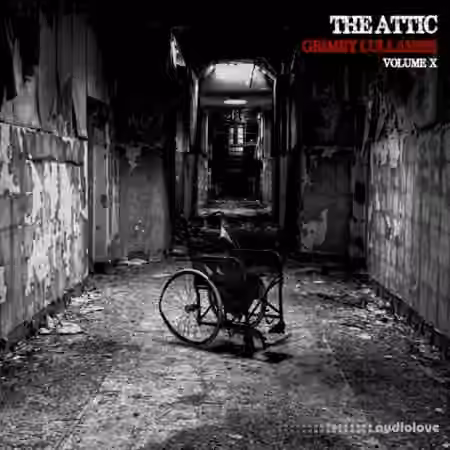 Boom Bap Labs The Attic Grimey Lullabies Vol 10 [WAV] - Sample Pack Artwork