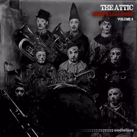 Boom Bap Labs The Attic Grimey Lullabies Vol 9 [WAV] - Sample Pack Artwork