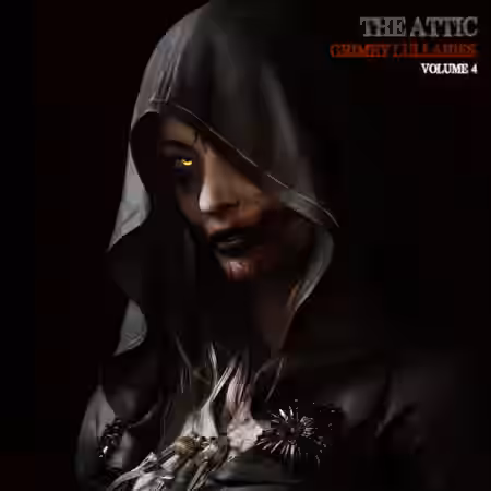 Boom Bap Labs The Attic Grimey Lullabies Vol.4 [WAV] - Sample Pack Artwork