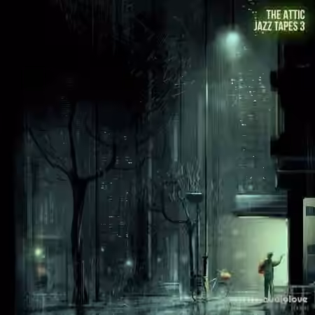 Boom Bap Labs The Attic Jazz Tapes 3 [WAV] - Sample Pack Artwork