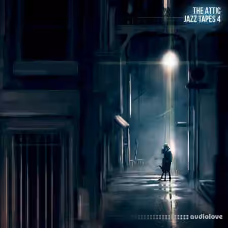Boom Bap Labs The Attic Jazz Tapes 4 [WAV] - Sample Pack Artwork