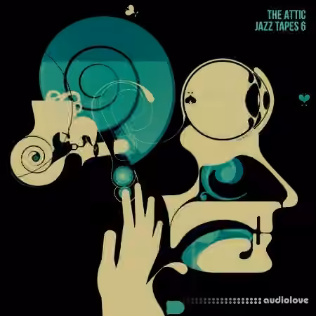 Boom Bap Labs The Attic Jazz Tapes 6 [WAV] - Sample Pack Artwork
