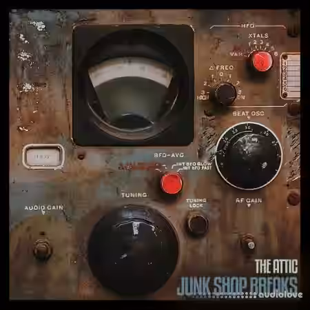 Boom Bap Labs The Attic Junk Shop Breaks [WAV] - Sample Pack Artwork