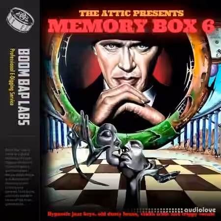 Boom Bap Labs The Attic Memory Box 6 [WAV] - Sample Pack Artwork