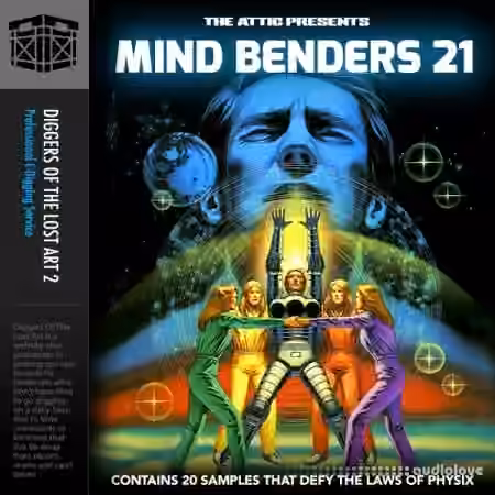 Boom Bap Labs The Attic Mind Benders 21 [WAV] - Sample Pack Artwork