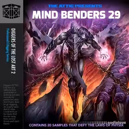 Boom Bap Labs The Attic Mind Benders 29 [WAV]