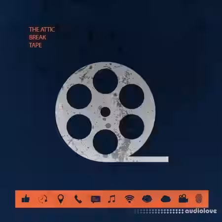 Boom Bap Labs The Attic The Attic Break Tape [WAV] - Sample Pack Artwork