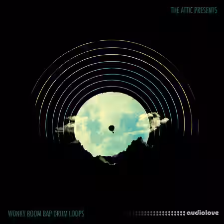 Boom Bap Labs The Attic Wonky Boom Bap Drum Loops 1 [WAV] - Sample Pack Artwork