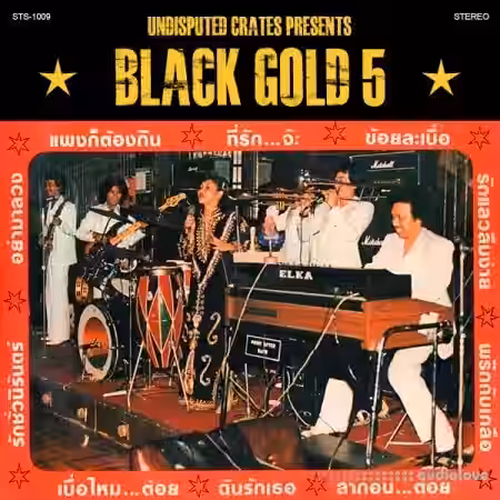 Boom Bap Labs Undisputed Crates Black Gold 5 [WAV] - Sample Pack Artwork