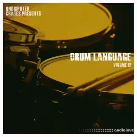 Boom Bap Labs Undisputed Crates Drum Language 12 [WAV]