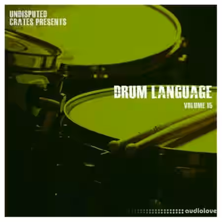 Boom Bap Labs Undisputed Crates Drum Language 15 [WAV]