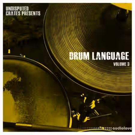Boom Bap Labs Undisputed Crates Drum Language 3 [WAV] - Sample Pack Artwork