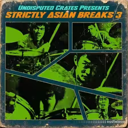 Boom Bap Labs Undisputed Crates Strictly Asian Breaks 3 [WAV] - Sample Pack Artwork