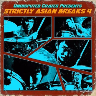 Boom Bap Labs Undisputed Crates Strictly Asian Breaks 4 [WAV]