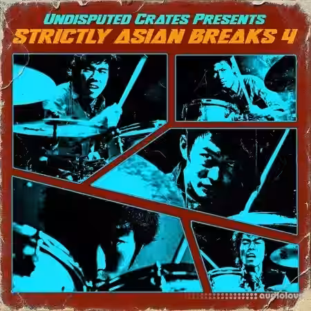 Boom Bap Labs Undisputed Crates Strictly Asian Breaks 4 [WAV] - Sample Pack Artwork