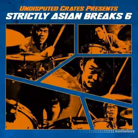 Boom Bap Labs Undisputed Crates Strictly Asian Breaks 6 [WAV] - Sample Pack Artwork