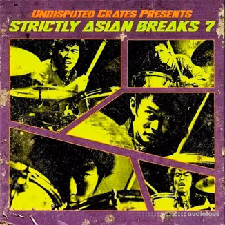 Boom Bap Labs Undisputed Crates Strictly Asian Breaks 7 [WAV]