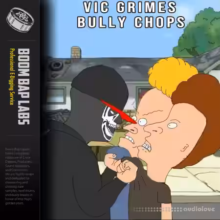 Boom Bap Labs Vic Grimes Bully Chops [WAV] - Sample Pack Artwork