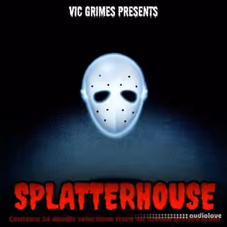 Boom Bap Labs Vic Grimes Splatterhouse 1 [WAV] - Sample Pack Artwork