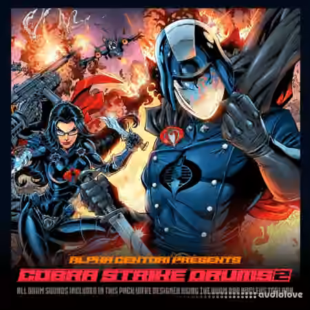 Boom Bap Labsha Centori Cobra Strike Drums 2 [WAV] - Sample Pack Artwork