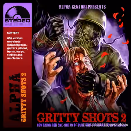 Boom Bap Labsha Centori Gritty Shots 2 [WAV] - Sample Pack Artwork