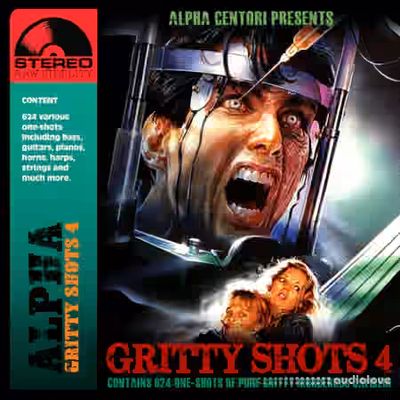 Boom Bap Labsha Centori Gritty Shots 4 [WAV] - Sample Pack Artwork