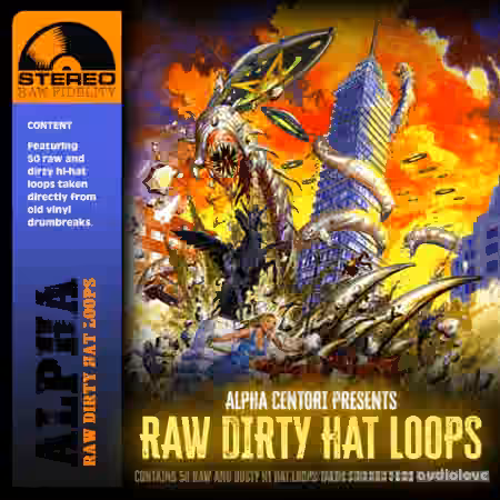 Boom Bap Labsha Centori Raw Dirty Hat Loops [WAV] - Sample Pack Artwork