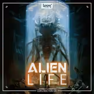 Boom Library Alien Life Construction Kit [WAV]