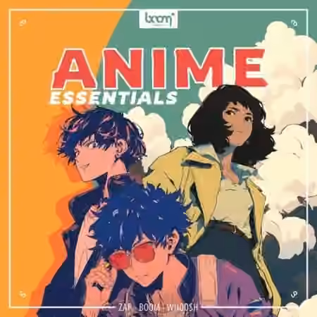 Boom Library Anime Essentials [WAV]