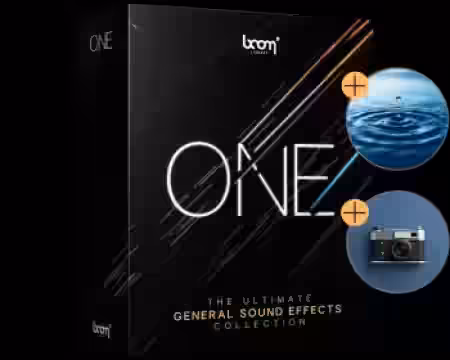 Boom Library BOOM ONE Update 25-08 [WAV] - Sample Pack Artwork