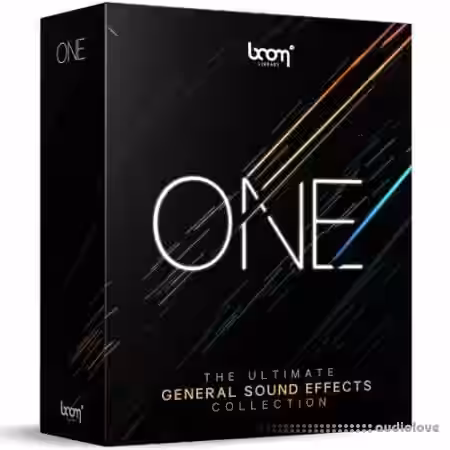 Boom Library BOOM ONE Update 25-12 [WAV] - Sample Pack Artwork