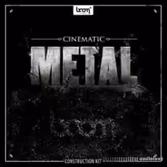 BOOM Library Cinematic Metal Construction Kit [WAV]