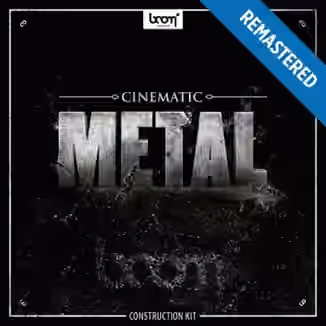 Boom Library Cinematic Metal Construction Kit Remastered [WAV]