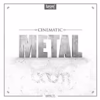 Boom Library Cinematic Metal Designed [WAV]
