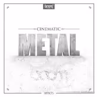 BOOM Library Cinematic Metal Impacts [MULTiFORMAT]