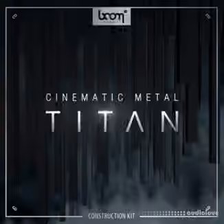 Boom Library Cinematic Metal Titan Construction Kit [WAV]