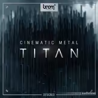 Boom Library Cinematic Metal Titan Designed [WAV]