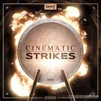 Boom Library Cinematic Strikes Designed [WAV]
