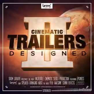 Boom Library Cinematic Trailers Designed 2 Stereo and Surround [WAV]