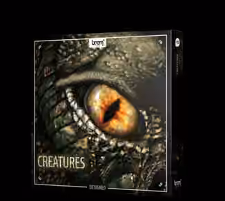 Boom Library Creatures Designed [WAV]