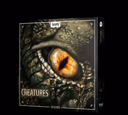 Boom Library Creatures Designed [WAV] - Sample Pack Artwork